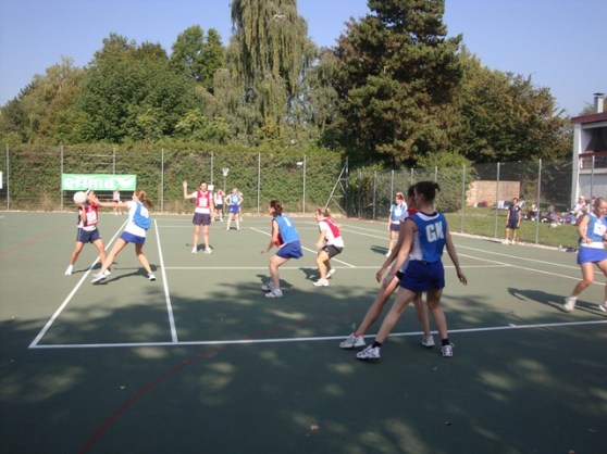 Zurich Netball in Lausanne