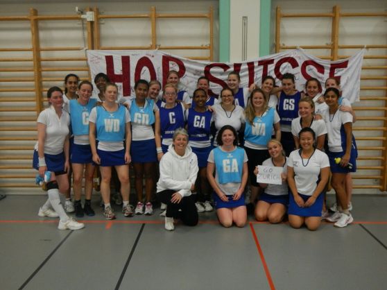 All the Zürich squad